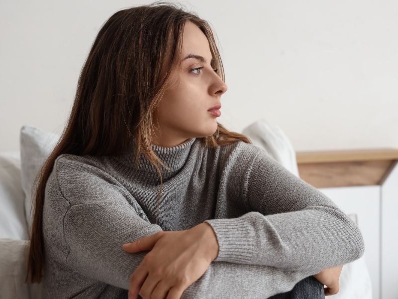 Como reconectar-se consigo mesma após momentos de sofrimento