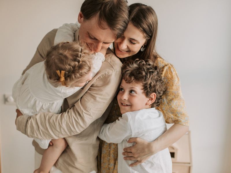 Reorganização da dinâmica familiar